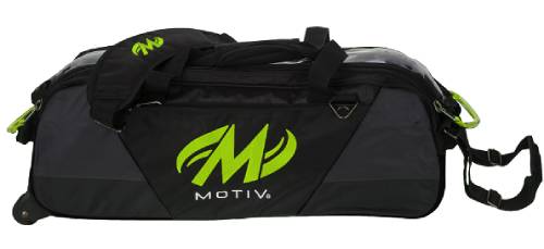Bowlingindex: Motiv Ballistix 3 Ball Tote Roller (Assorted Colors)